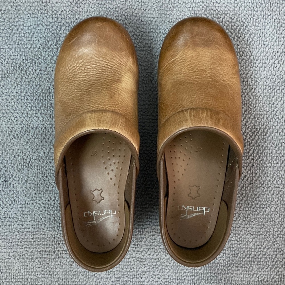 Dansko - Personalized Professional Honey Distressed
